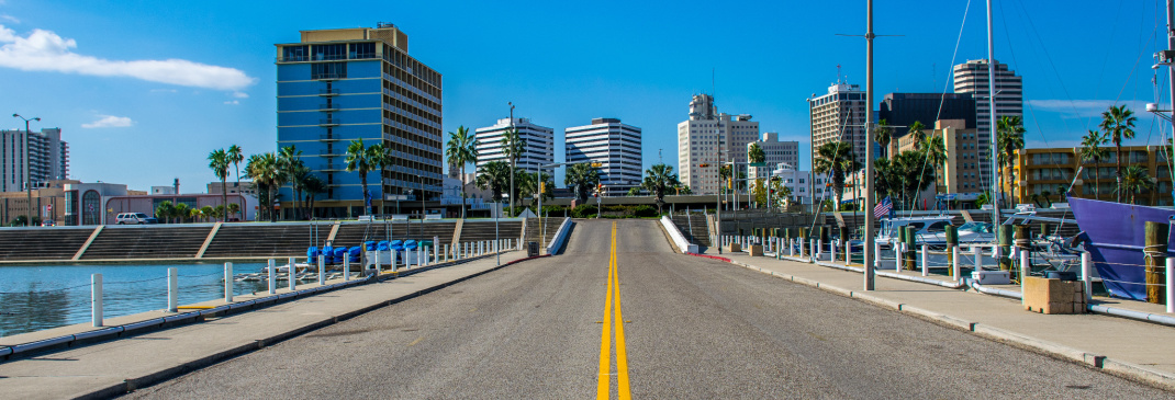 Driving in and around Corpus Christi